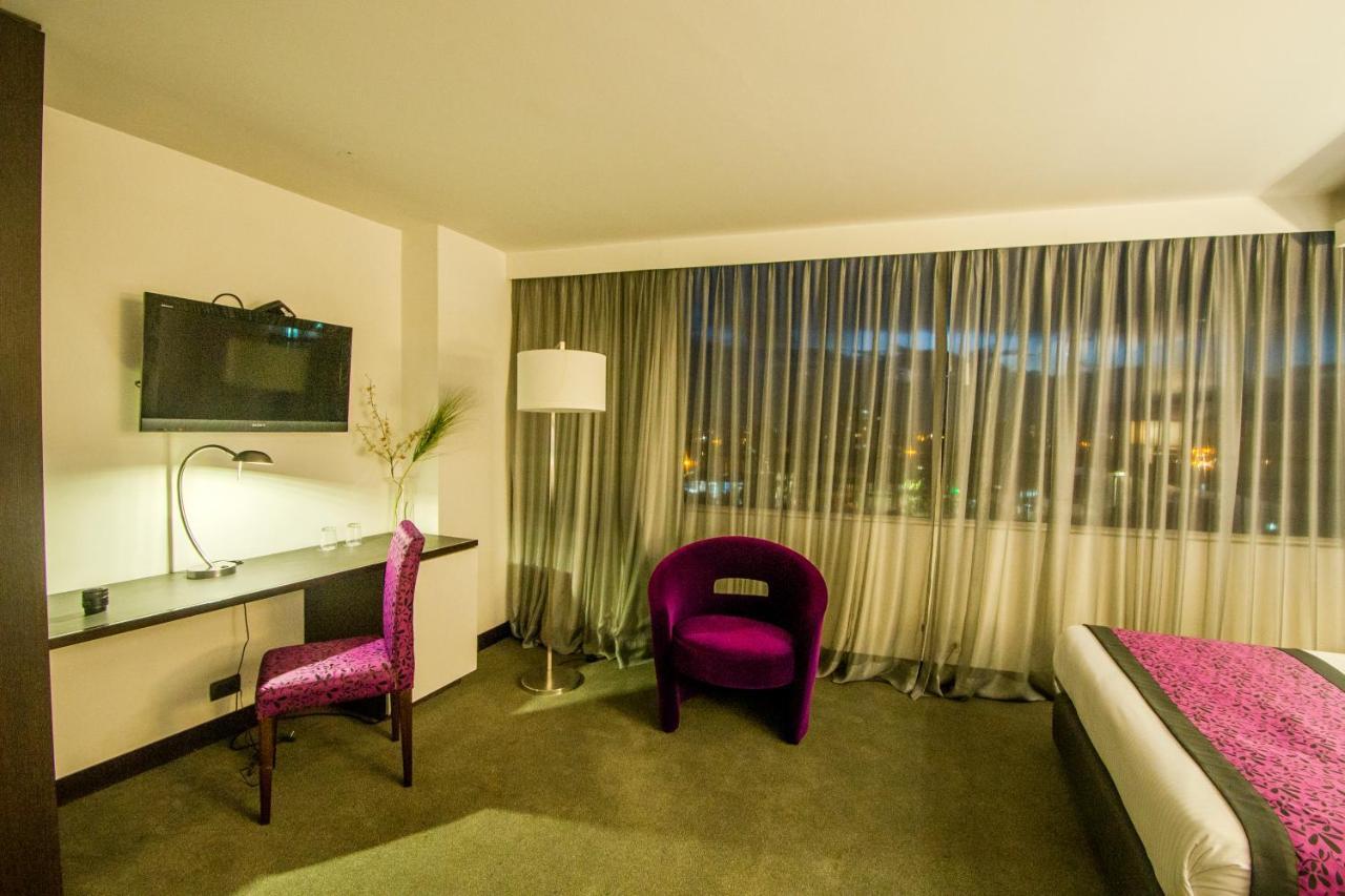 Hotel City Bog Expo Museo Богота Экстерьер фото