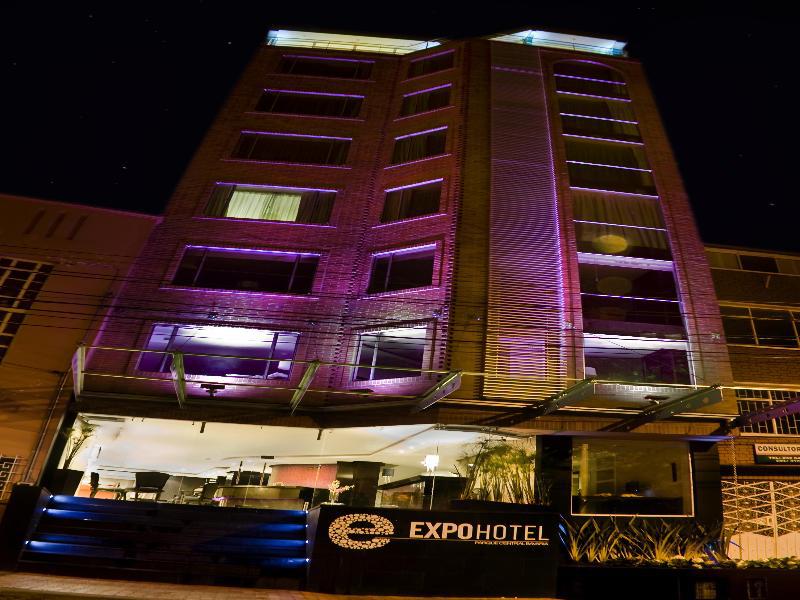 Hotel City Bog Expo Museo Богота Экстерьер фото